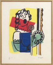 AFTER FERNAND LEGER LES PARAPL
