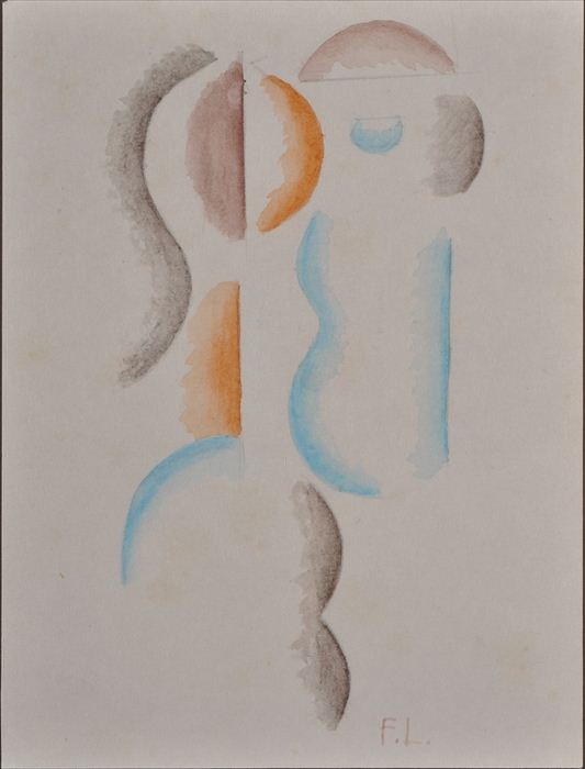 AFTER FERNAND LEGER: UNTITLED