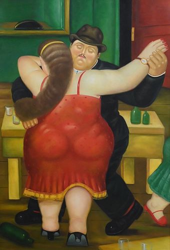 AFTER FERNANDO BOTERO (B. 1932),