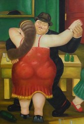 AFTER FERNANDO BOTERO (B. 1932