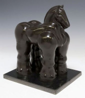 AFTER FERNANDO BOTERO BRONZE S