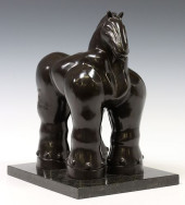 AFTER FERNANDO BOTERO BRONZE S
