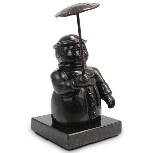 AFTER FERNANDO BOTERO BRONZE