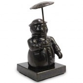 AFTER FERNANDO BOTERO BRONZE S