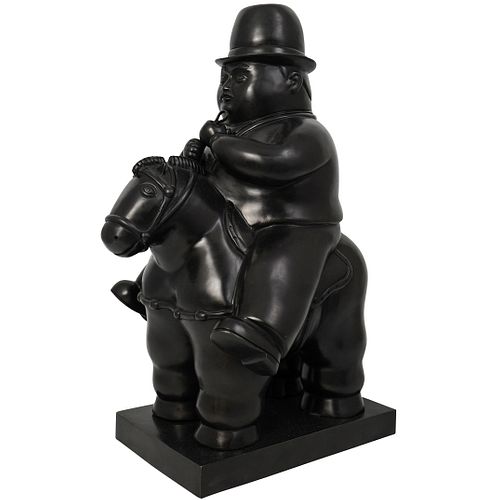 AFTER FERNANDO BOTERO BRONZE