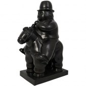 AFTER FERNANDO BOTERO BRONZE S