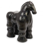 AFTER FERNANDO BOTERO "HORSE"
