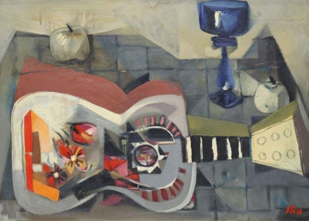 AFTER FERNANDO BOTERO STILL LIFE