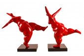 AFTER FERNANDO BOTERO: TWO BAL