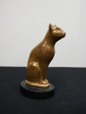 AFTER FLOYD DEWITT, CAT, GOLD