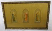 AFTER FRA ANGELICO GILT FRAMED