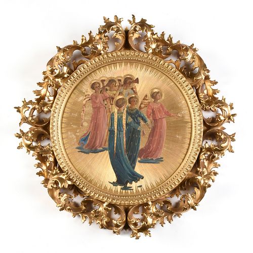AFTER FRA ANGELICO (ITALIAN
