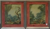 AFTER FRAGONARD, PEOPLE AT PLA