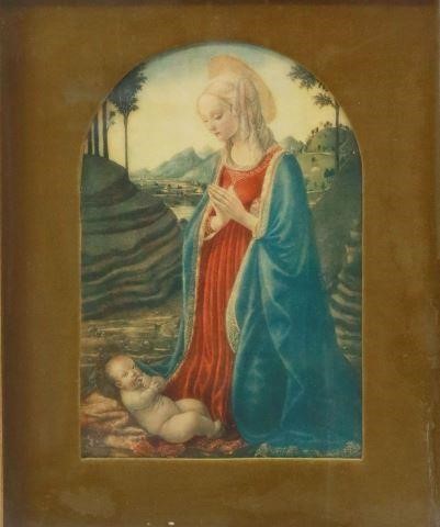 AFTER FRANCESCO BOTTICINI VIRGIN