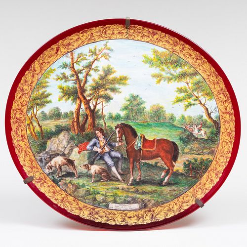 AFTER FRANCESCO ZUCCARELLI: HUNTING