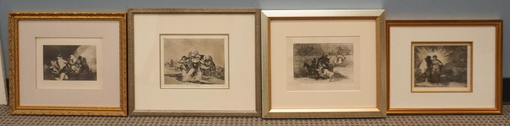 AFTER FRANCISCO DE GOYA (SPANISH