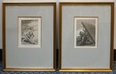 AFTER FRANCISCO DE GOYA, TWO E