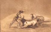 after Francisco Goya (1746-182