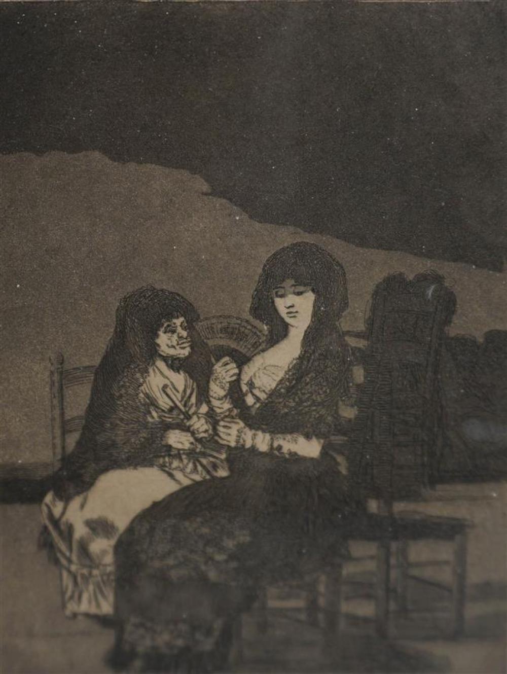 AFTER FRANCISCO GOYA, BELLOS