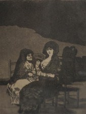 AFTER FRANCISCO GOYA, BELLOS C