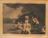 AFTER FRANCISCO GOYA, 'BIEN TE