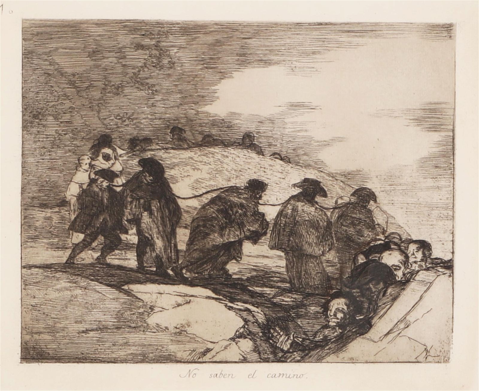 AFTER FRANCISCO GOYA, NO SABEN EL