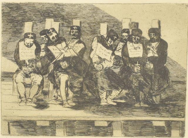 AFTER FRANCISCO GOYA, 'ONE CAN'T