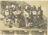AFTER FRANCISCO GOYA, 'ONE CAN