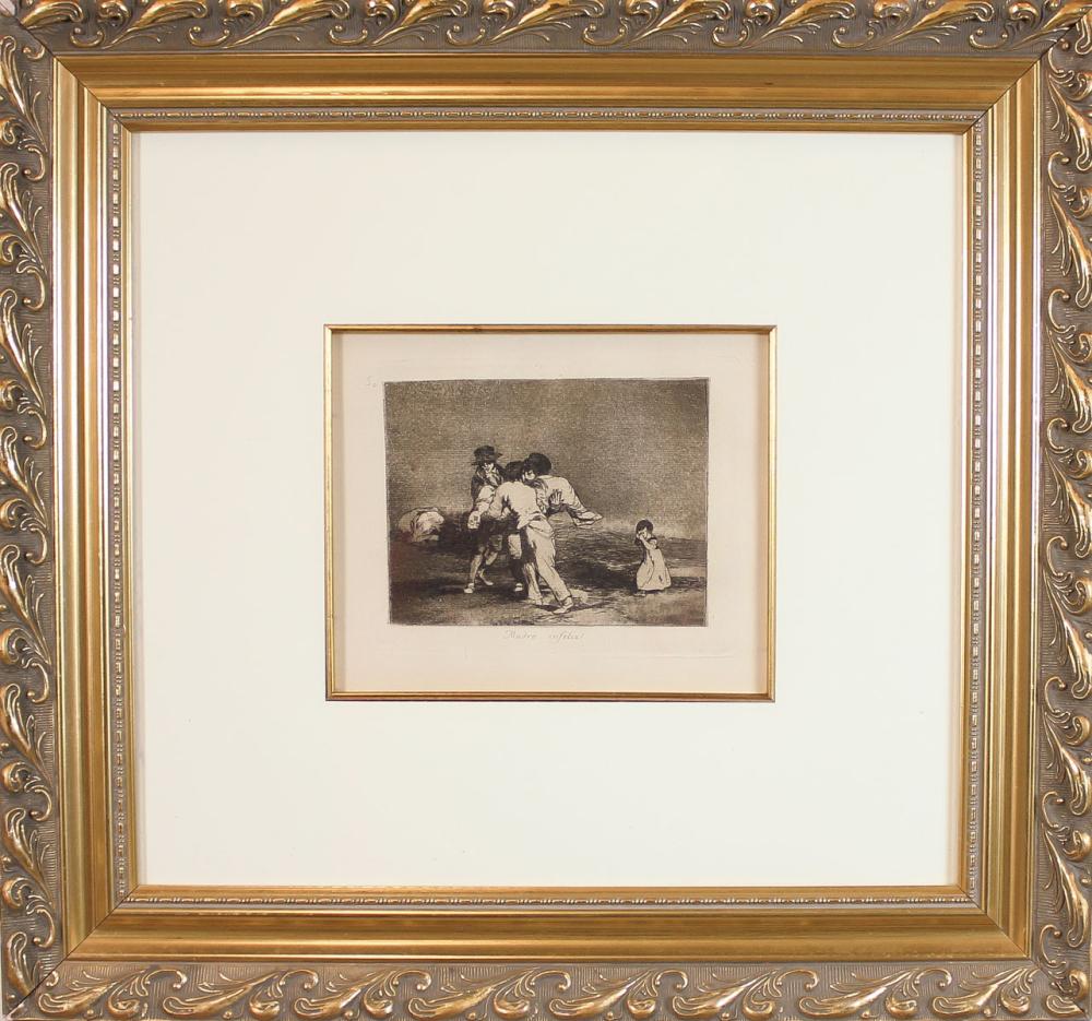 AFTER FRANCISCO GOYA (SPAIN,