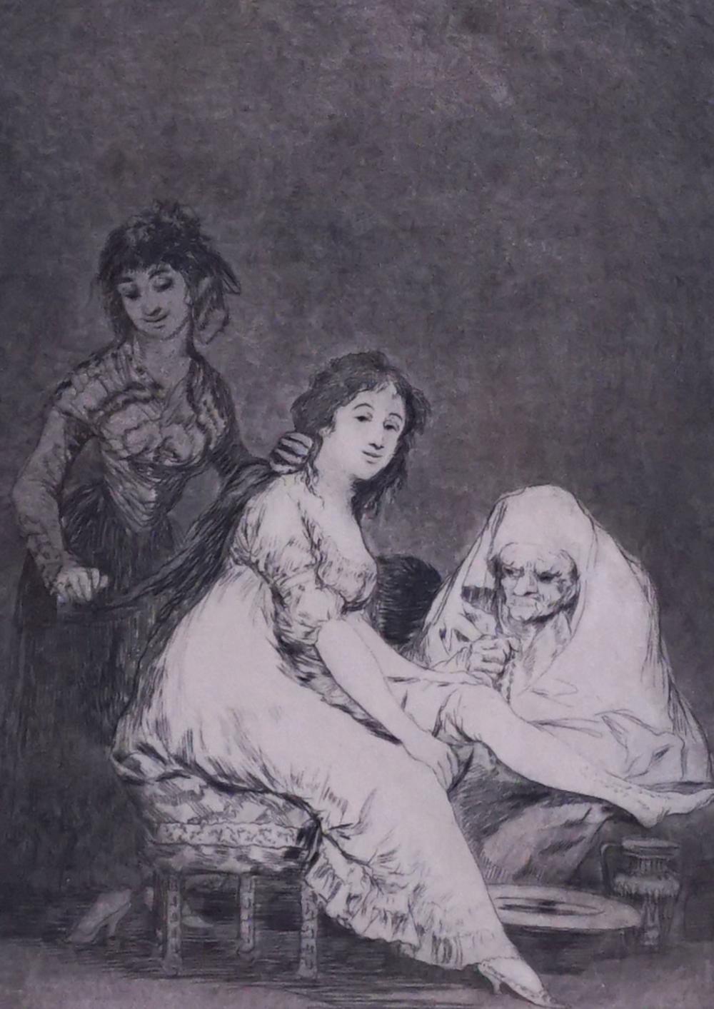 AFTER FRANCISCO GOYA (SPANISH