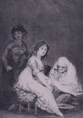 AFTER FRANCISCO GOYA (SPANISH