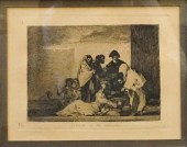 AFTER FRANCISCO GOYA (SPANISH