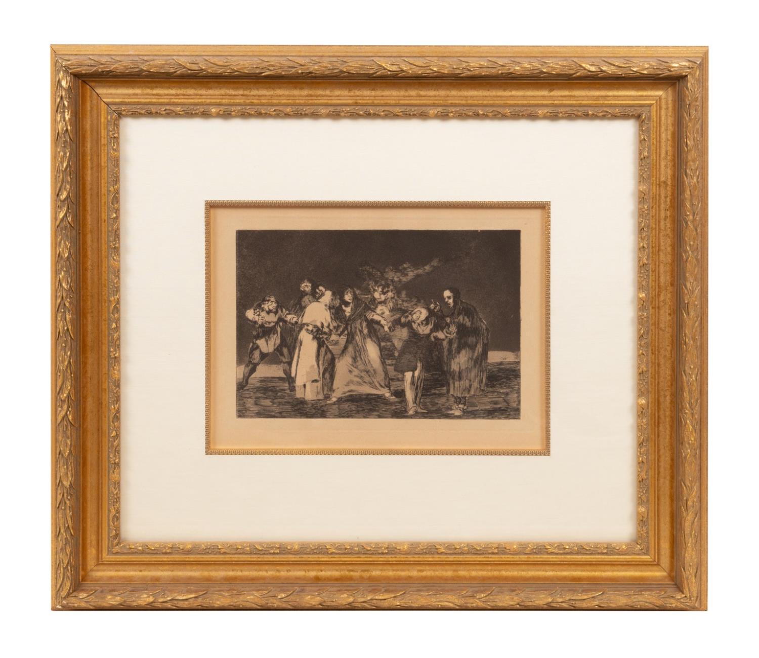 AFTER FRANCISCO GOYA 'WOUNDS HEAL