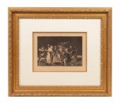 AFTER FRANCISCO GOYA 'WOUNDS H