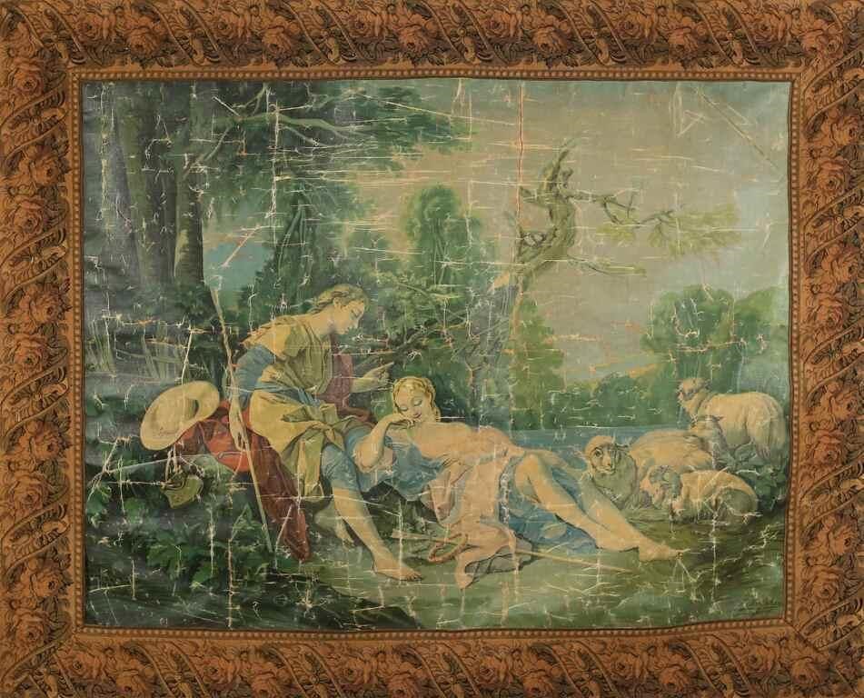 AFTER FRANCOIS BOUCHER CANVAS