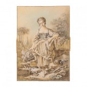 AFTER FRANçOIS BOUCHER (FRENCH
