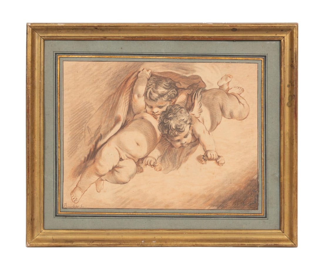 AFTER FRANCOIS BOUCHER, TWO