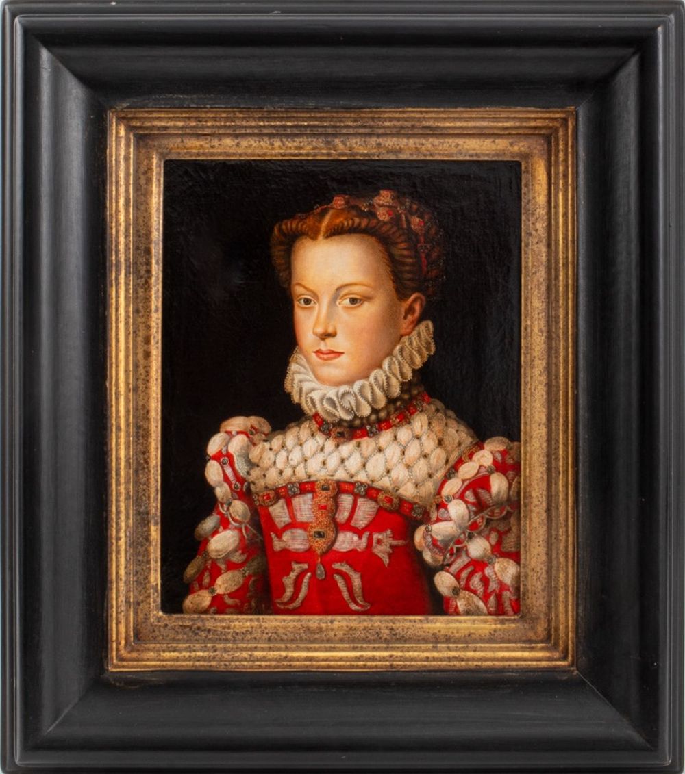 AFTER FRANCOIS CLOUET "ELISABETH OF