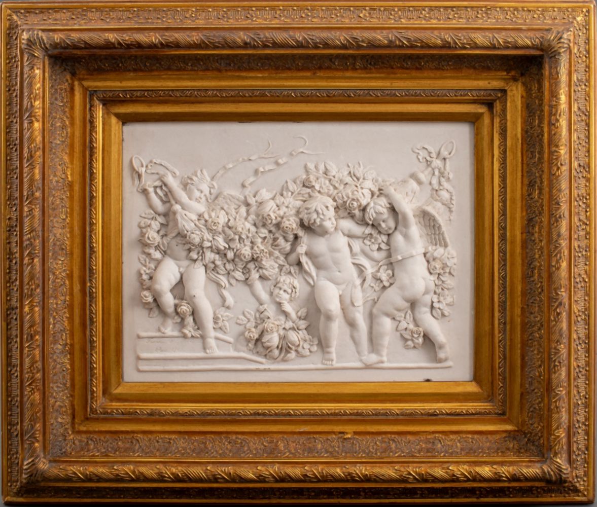 AFTER FRANCOIS DUQUESNOY MARBLE