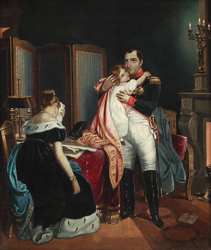 AFTER FRANCOIS GRENIER PAINTING