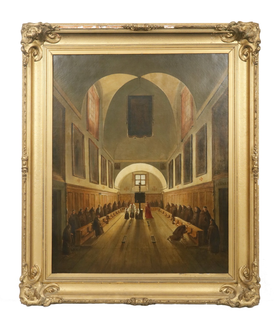 AFTER FRANCOIS-MARIUS GRANET