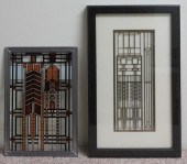 AFTER FRANK LLOYD WRIGHT PAINT