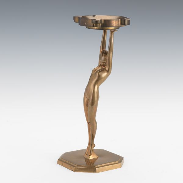 AFTER FRANKART ART DECO BRASS