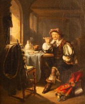 After Frans van Mieris (1635-1