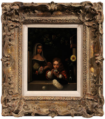 After Frans Van Mieris the Elder,