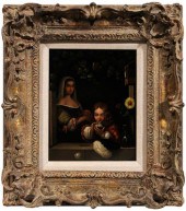 After Frans Van Mieris the Eld