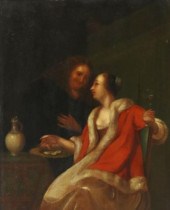 AFTER FRANS VAN MIERIS THE ELD