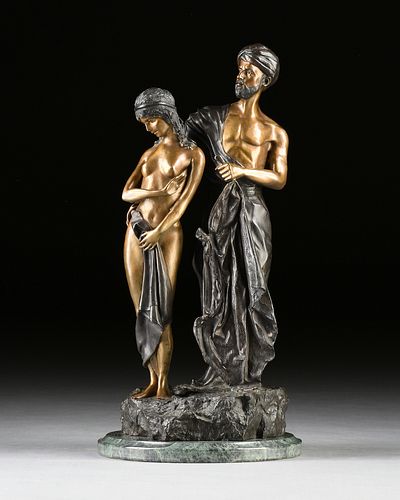 AFTER FRANZ BERGMAN (FRENCH