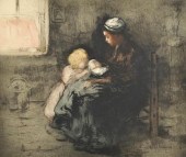 After Franz Charlet (Belgian,