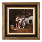 AFTER FRANZ DEFREGGER (GERMAN,